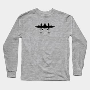 Virgin Galactic SpaceShip and White Knight Long Sleeve T-Shirt